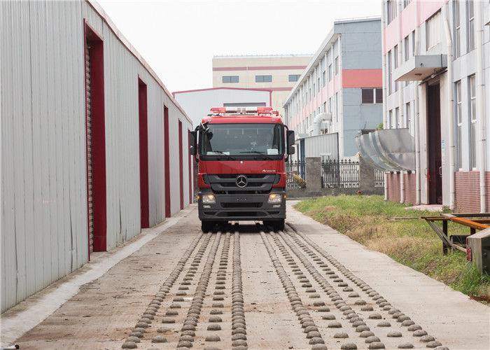 29 Ton 6×6 Drive Airport Fire Fighting Vehicles with Imported Benz Chassis