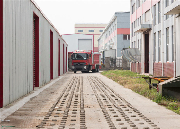 29 Ton 6×6 Drive Airport Fire Fighting Vehicles with Imported Benz Chassis