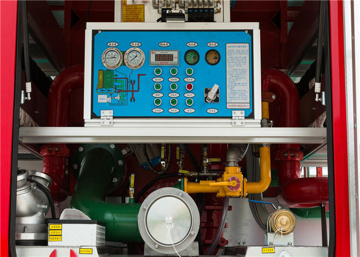110km/h High-Speed Commercial Fire Trucks with Stainless Steel Tank and Isuzu Chassis