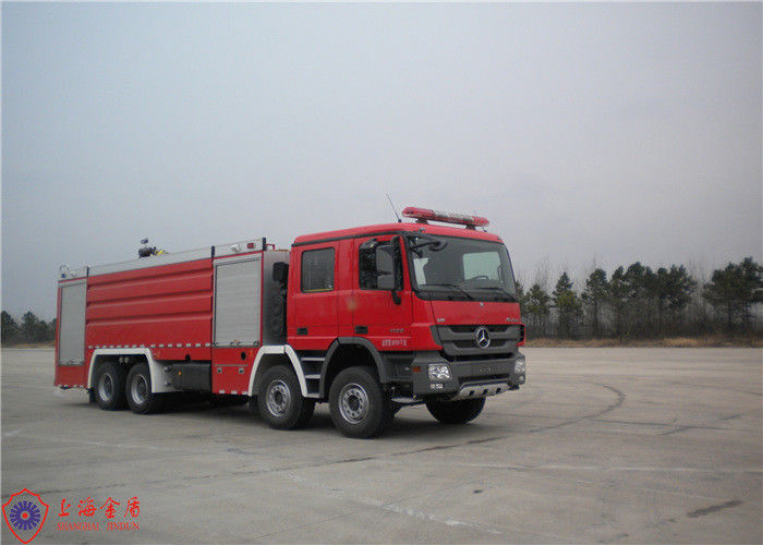Heavy Duty Huge Capacity 8x4 Drive Six Seats Fire Fighting Truck Firefighter Truck