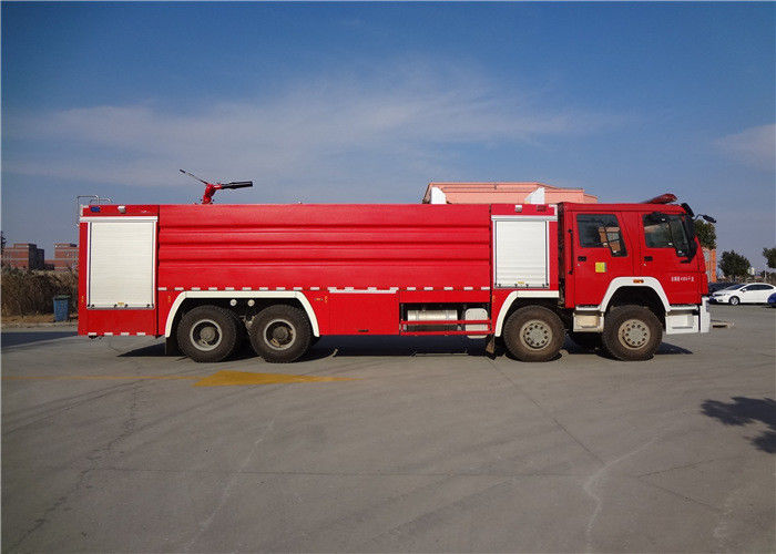 8x4 Drive Huge Capacity 24000kg Commercial Fire Trucks with US Darley Pump