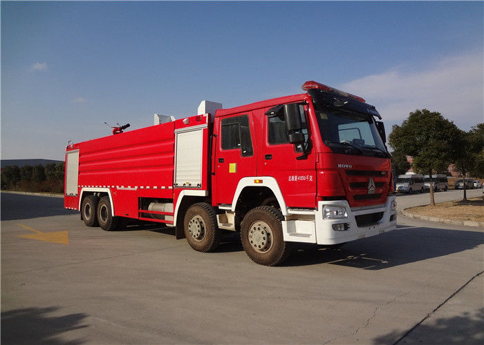 8x4 Drive Huge Capacity 24000kg Commercial Fire Trucks with US Darley Pump