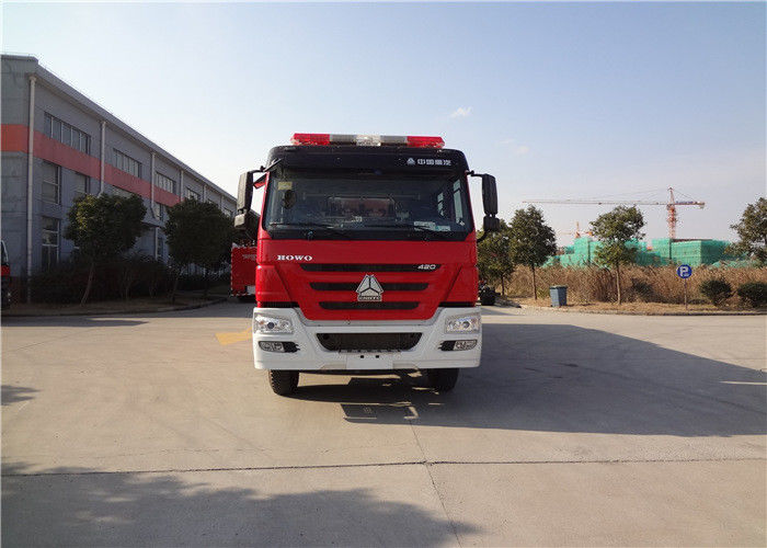 Huge Capacity 24000L Volume 8x4 Drive Foam Fire Truck with Six Seats