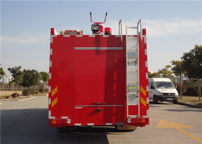 Huge Capacity Commercial Fire Trucks With Direct Injection Diesel Engine