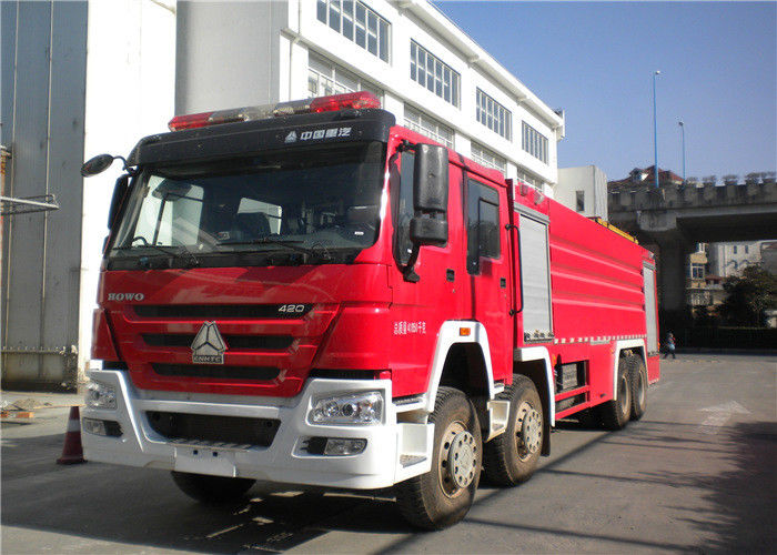 Darley Pump International Commercial Fire Truck with Lengthen Two Row Cab