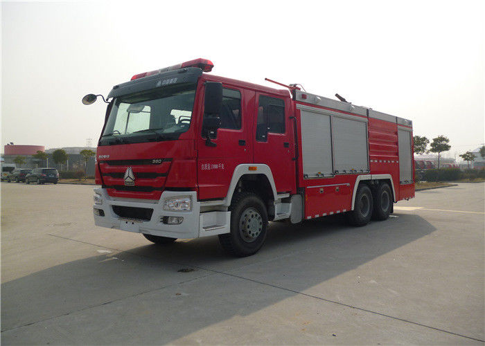 Multi-function combined Water, Foam & Dry Powder Fire Engine for medium cities