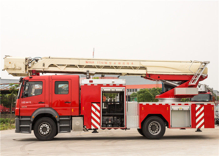 32m Height Aerial Ladder Platform Fire Vehicle with Two Seats 6x4 Drive