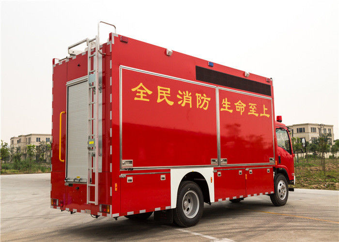 ISUZU Chassis Commercial Fire command Vehicles With 13 Sets Communication device