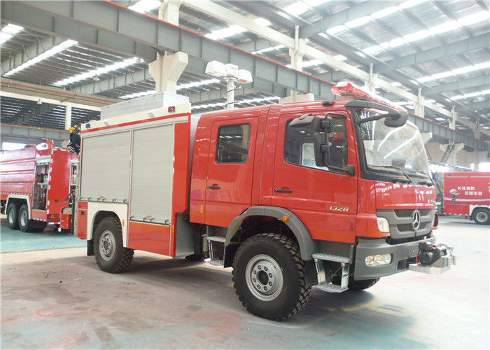 Multi Functional Emergency Rescue Vehicle with Operation and Maintenance Manual