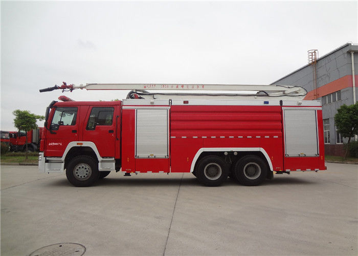 20m Two-Fold Telescopic Boom Water Tower Fire Truck with Remote Control