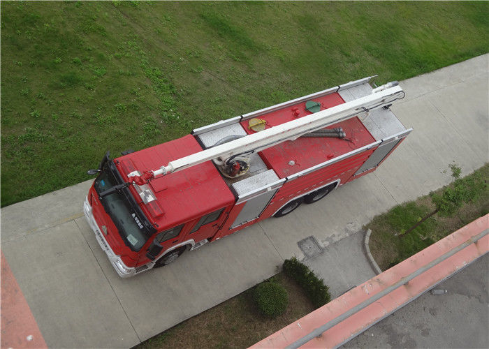 Max Power 320KW 6x4 Drive High Spray Water Tower Fire Truck 20m Working Height