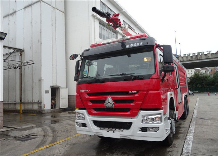 Imported Chassis Water and Foam Tanker Water Tower Fire Truck 20m Working Height