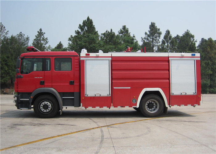 ISUZU Chassis Water Tanker Fire Truck