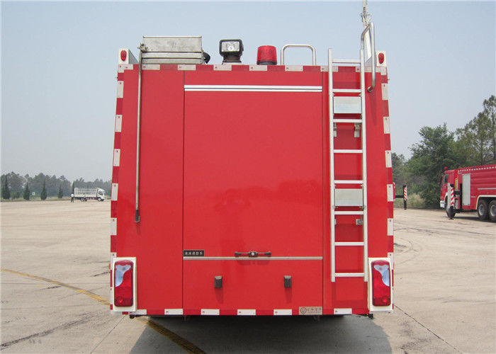 ISUZU Chassis 4x2 Drive Water Tanker Fire Truck with 6000L Water Tank