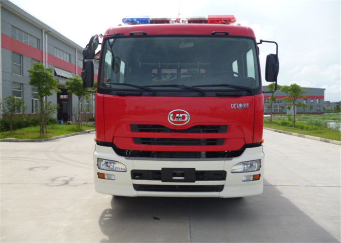 6x2 Drive Water Tanker Fire Truck Full Load Quality 26000kg Engine Power 270HP