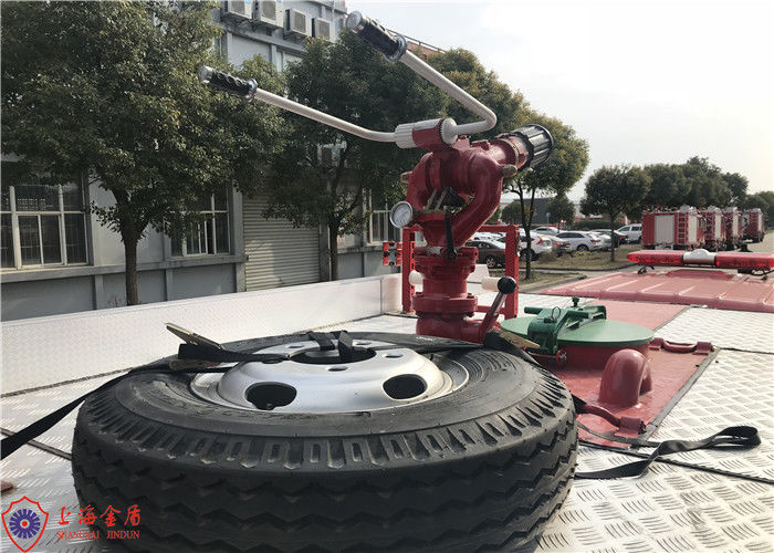Max Speed 105km/h Water Tanker Fire Truck With Hydraulic Control Clutch