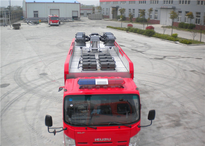 4x2 Drive 95km/H Lighting Fire Engine with Wireless Control Illumination Lamps