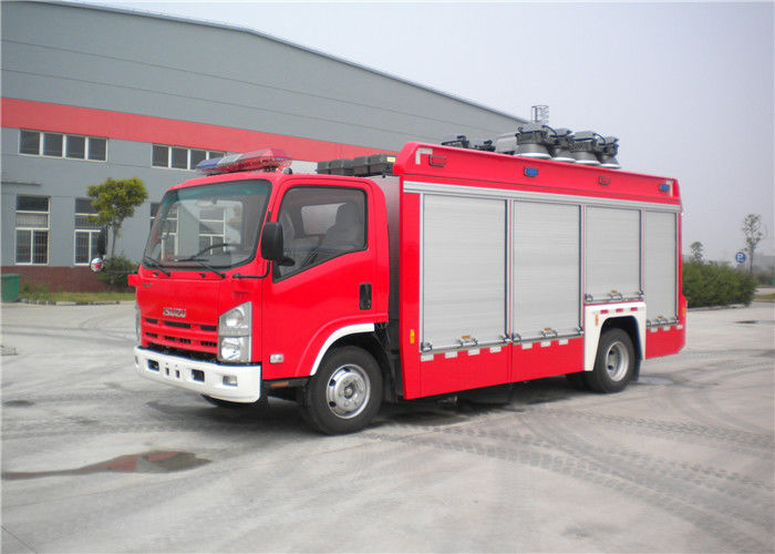 4x2 Drive 95km/H Lighting Fire Engine with Wireless Control Illumination Lamps