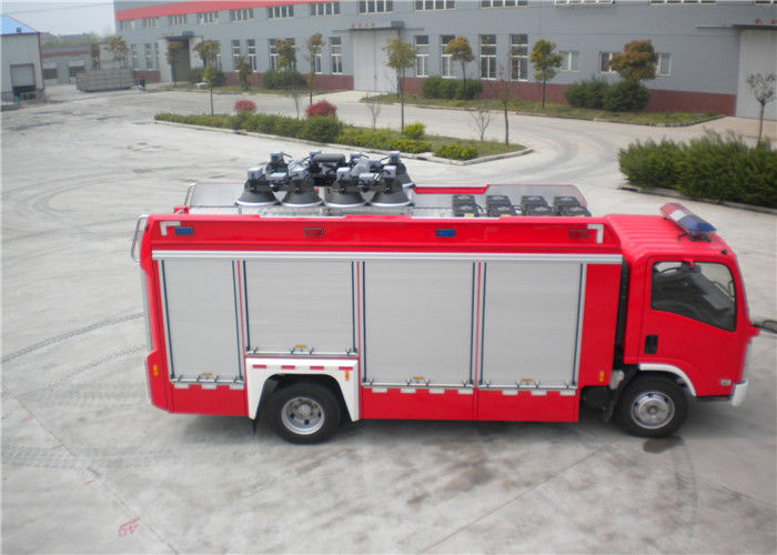 4x2 Drive Lighting Fire Truck for Assist Firefighting & Rescue Work at Night