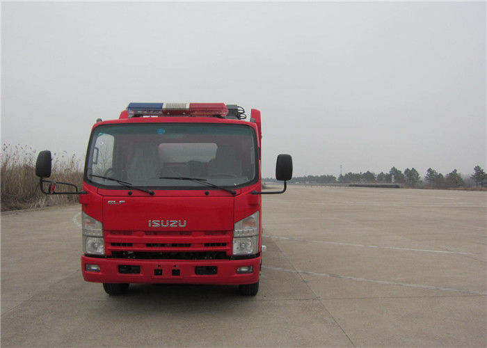 4x2 Drive Lighting Fire Truck for Assist Firefighting & Rescue Work at Night