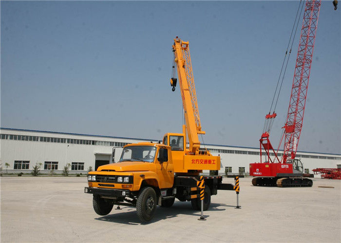 XICHAI CA4DF3-13E3 Engine Hydraulic Truck Crane 101kw , 25℃--+45℃