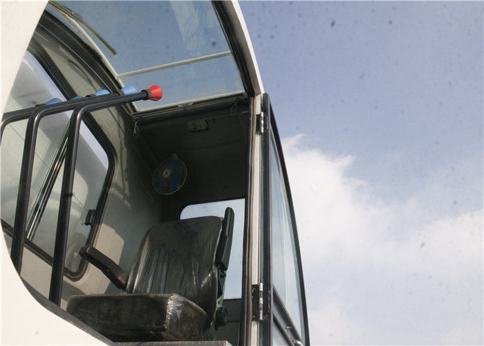 KaiFan 25T Truck Mounted Crane Fully Hydraulic Telescopic Crane , Lifting Weight 25000kg
