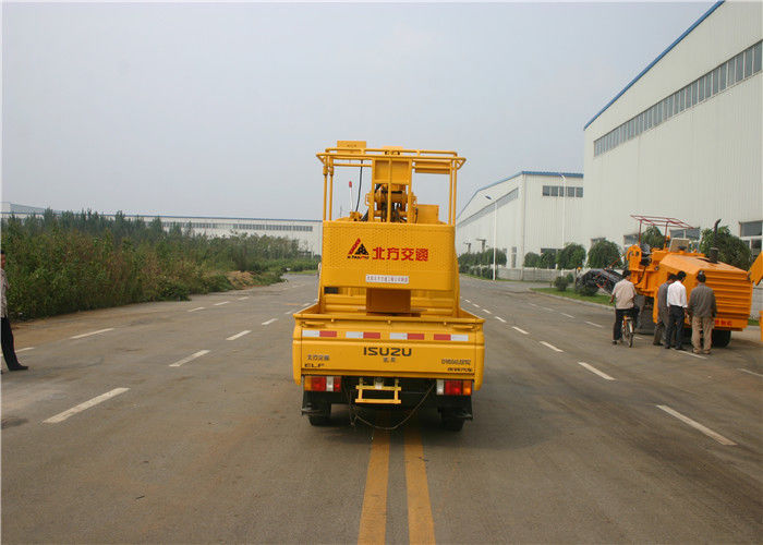 KaiFan 16M Telescopic Boom Aerial Work Platform Truck with 5 Seats Cab