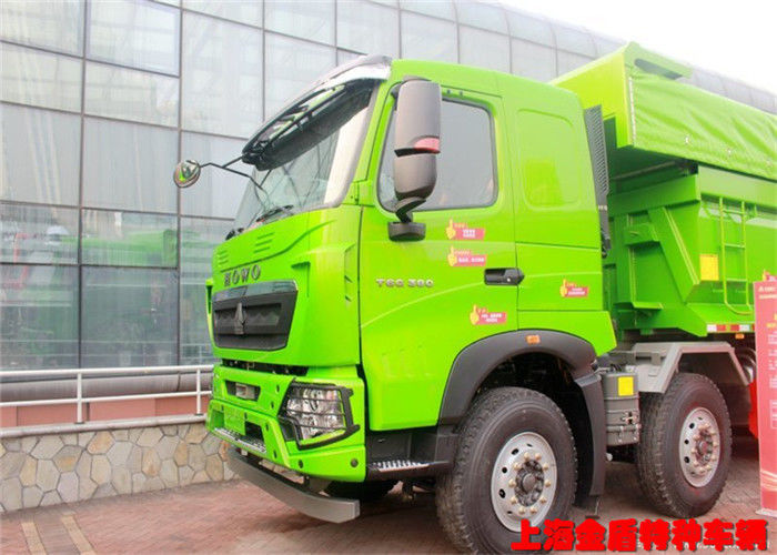 High Speed 380hp Special Vehicles 31 Ton HOWO 8x4 Dump Truck
