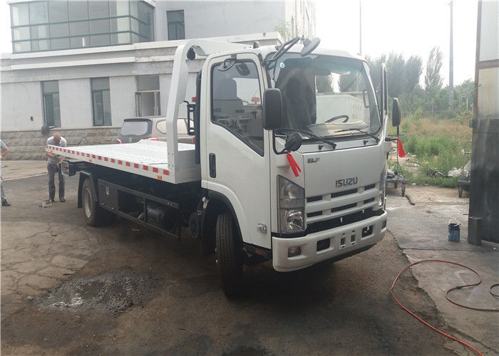 90km/H Special Vehicles 40000KG 104RB Heavy Duty Wrecker Altitude 0-4500m