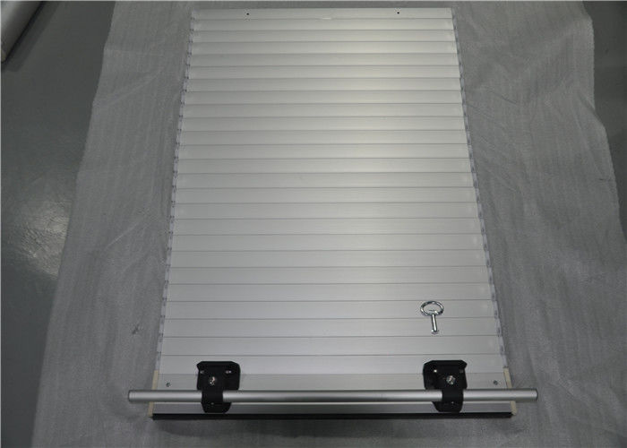 Custom Size Fire Truck Aluminum Roller Shutter Door For Special Vehicles