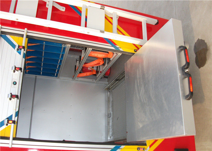 Fire Truck Flat Tray And Alumina Alloy Material Drawer With Locking Mechanism