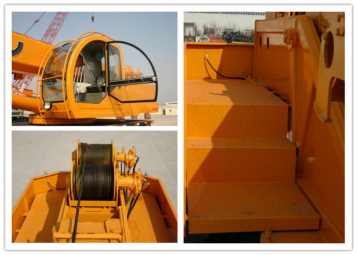 2500r / Min 25000kg Lifting Weight Hydraulic Truck Bed Crane with Moon Shap Cabin