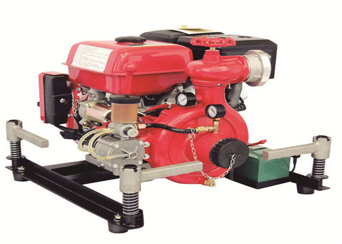 Threaded Type Special Vehicles Diesel Engine Fire Pump 570 × 510 × 560mm