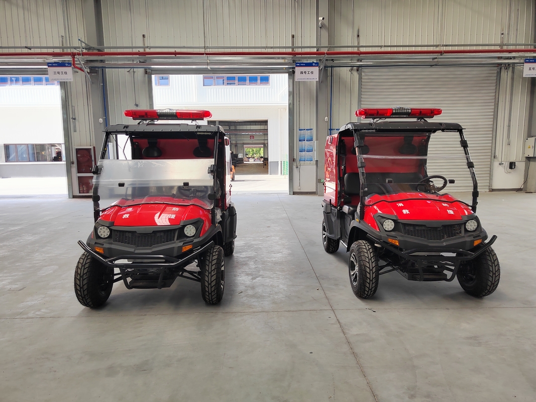 4x4 Firefighting UTV Motorcycle for Quick Response and Firefighting