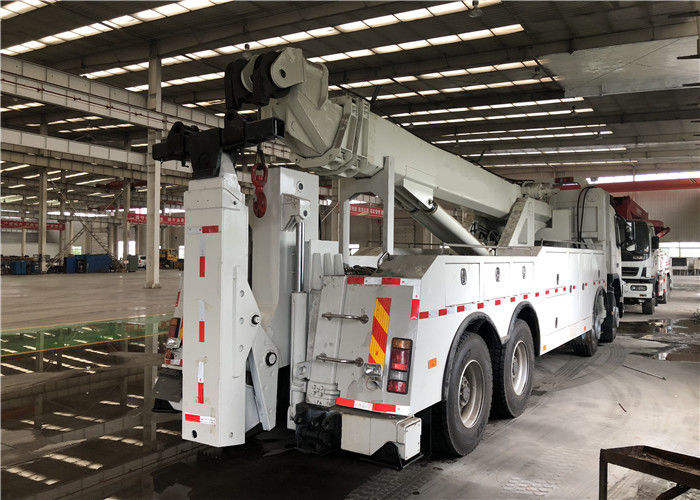 Heavy-duty H Series Road Wrecker Max Extension traveling of lifting boom 6000mm