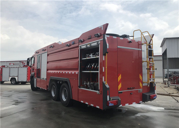 Anti Corrosion Plate 120L/S Fire Equipment Truck, Water Tanker Fire Truck