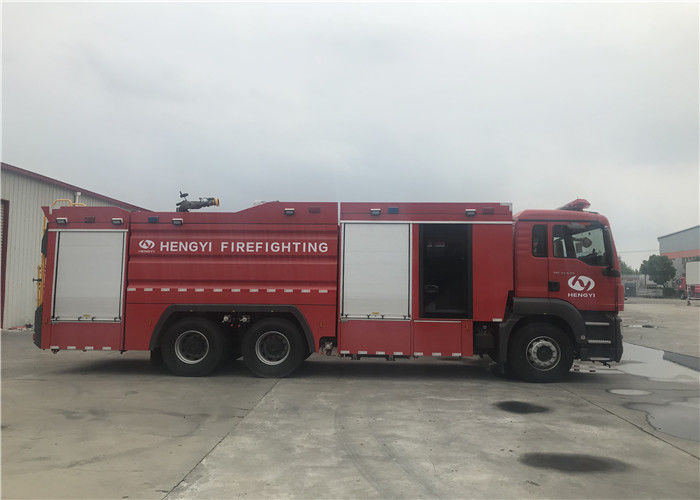 Snap Type Bumper 1.0MPa 120L/S Water Tanker Fire Truck with Monitor Flows 80L/s