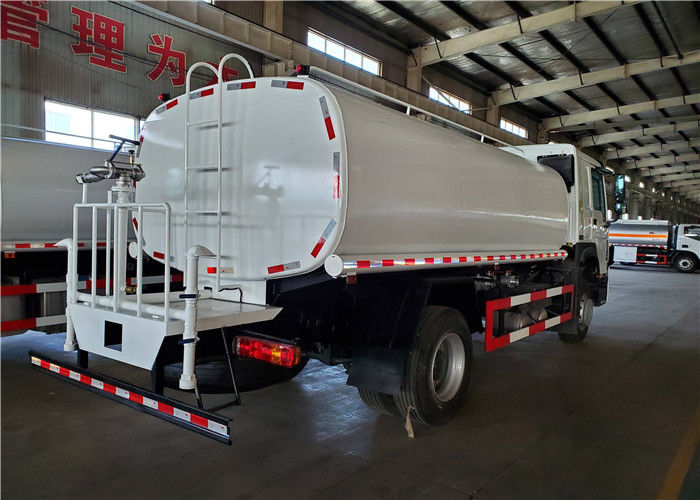 4600mm Wheelbase 95km/H 10000L Water Sprinkler Truck