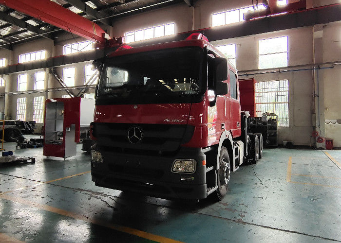 Mercedes-Ben Chassis 30.7 Meter Height Pneumatic Locking Aerial Ladder Fire Truck