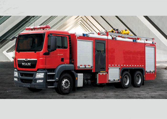 Diesel 1900rpm 10Bar 4x4 Advanced Emergency Aircraft Fire Rescue Vehicles