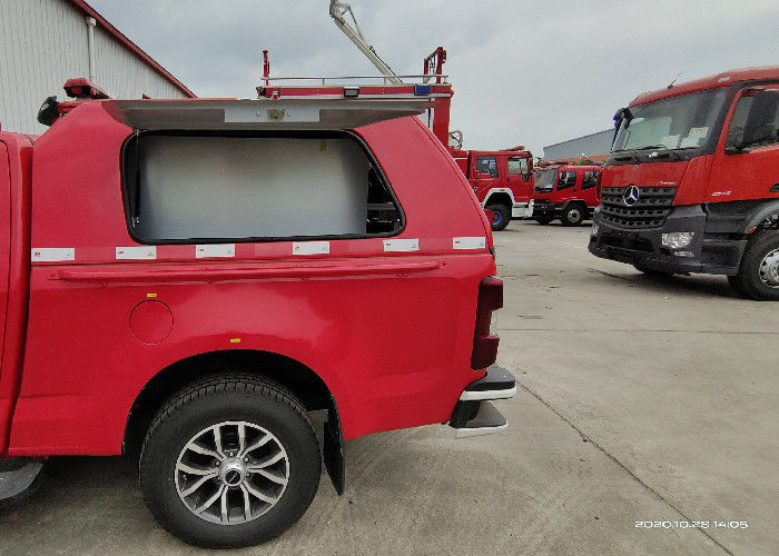 Diesel 4 Cylinders Air Intercooler Pickup Fire Truck