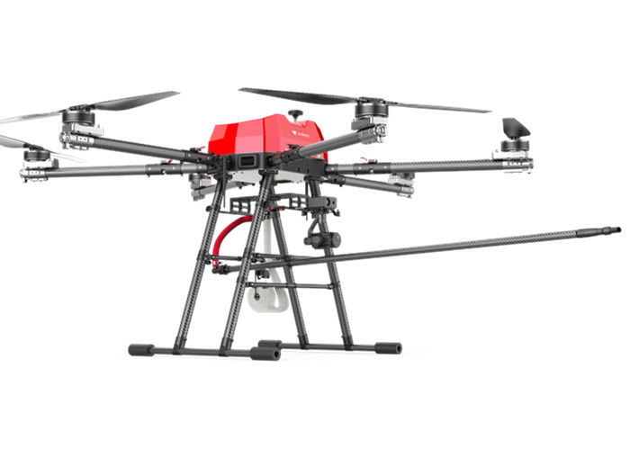 25000Mah 4K Fire Fighting Drone 30fps Recording Resolution