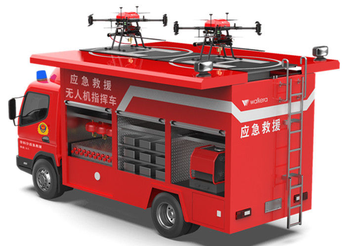 25000Mah 4K Fire Fighting Drone 30fps Recording Resolution
