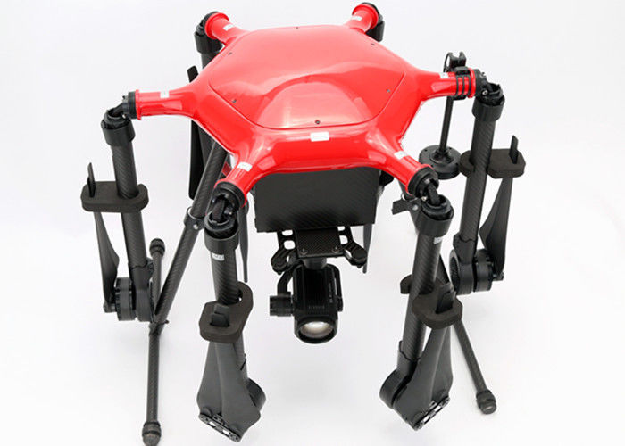 30X Optical Zoom Lens Firefighting Drones 5m/S Positioning