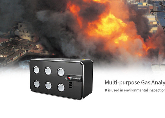 60 Minutes Duration Firefighting Drones With High Brightness Display Screen