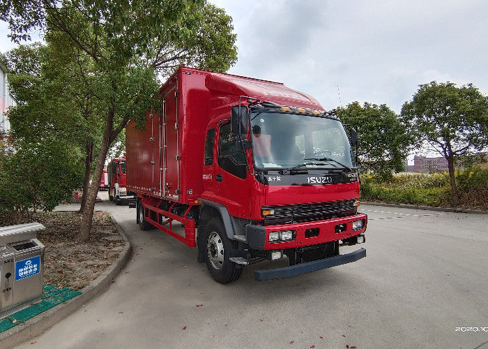 Light weight Q235A Steel Foam Fire Truck With 3500kg Water and Foam Tank