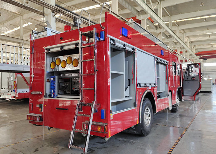 4x2 Drive IP65 Emergency Rescue Vehicle 400VAC 228kW