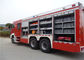 Multi Functional Fire Equipment Truck Max Speed 89 KM/H With Huge Capacity