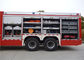 9920 × 2480 × 3320mm Dimension Fire Equipment Truck