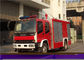 Max Power 107KW Fire Command Vehicles